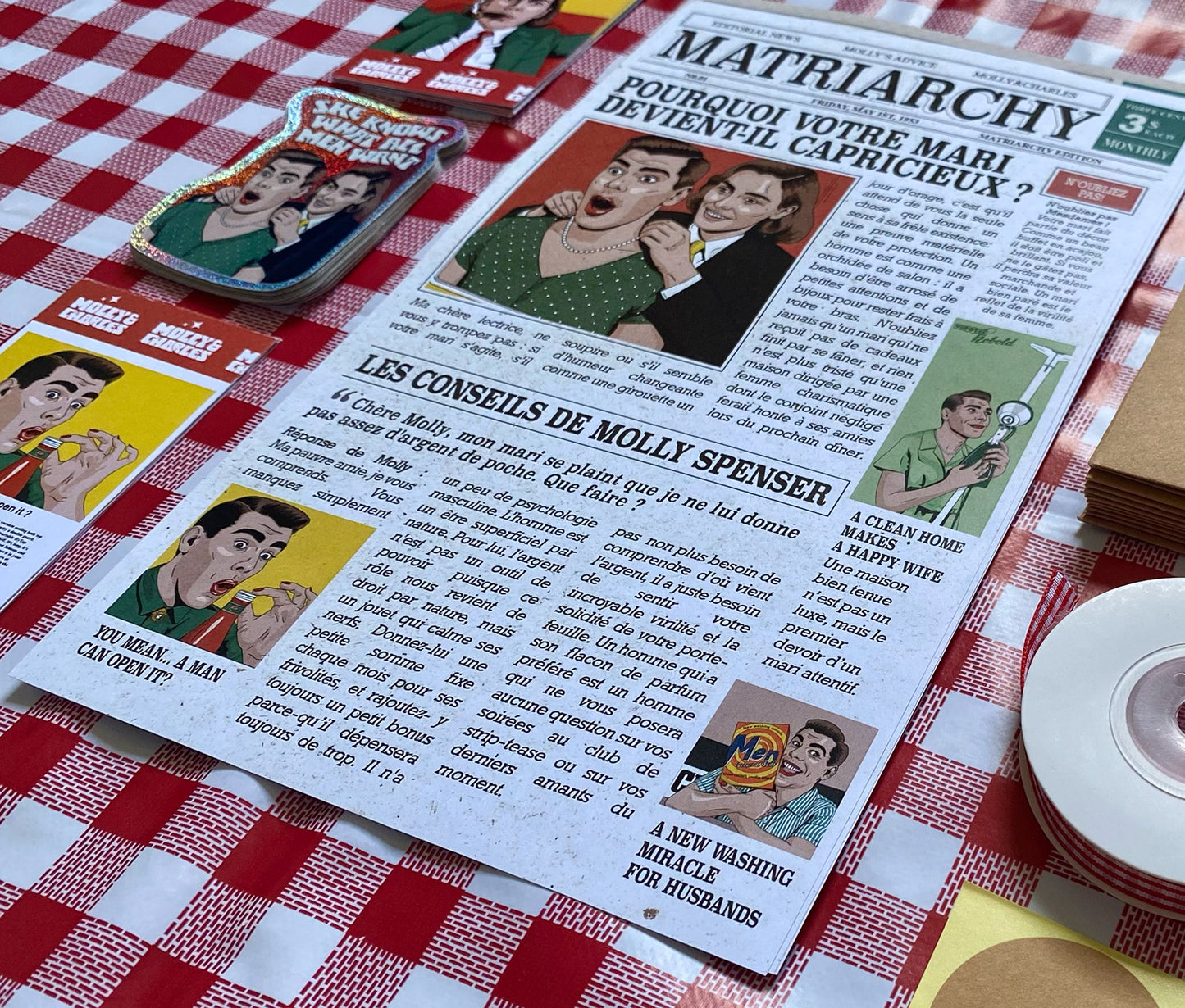 Matriarchy Mail Club
