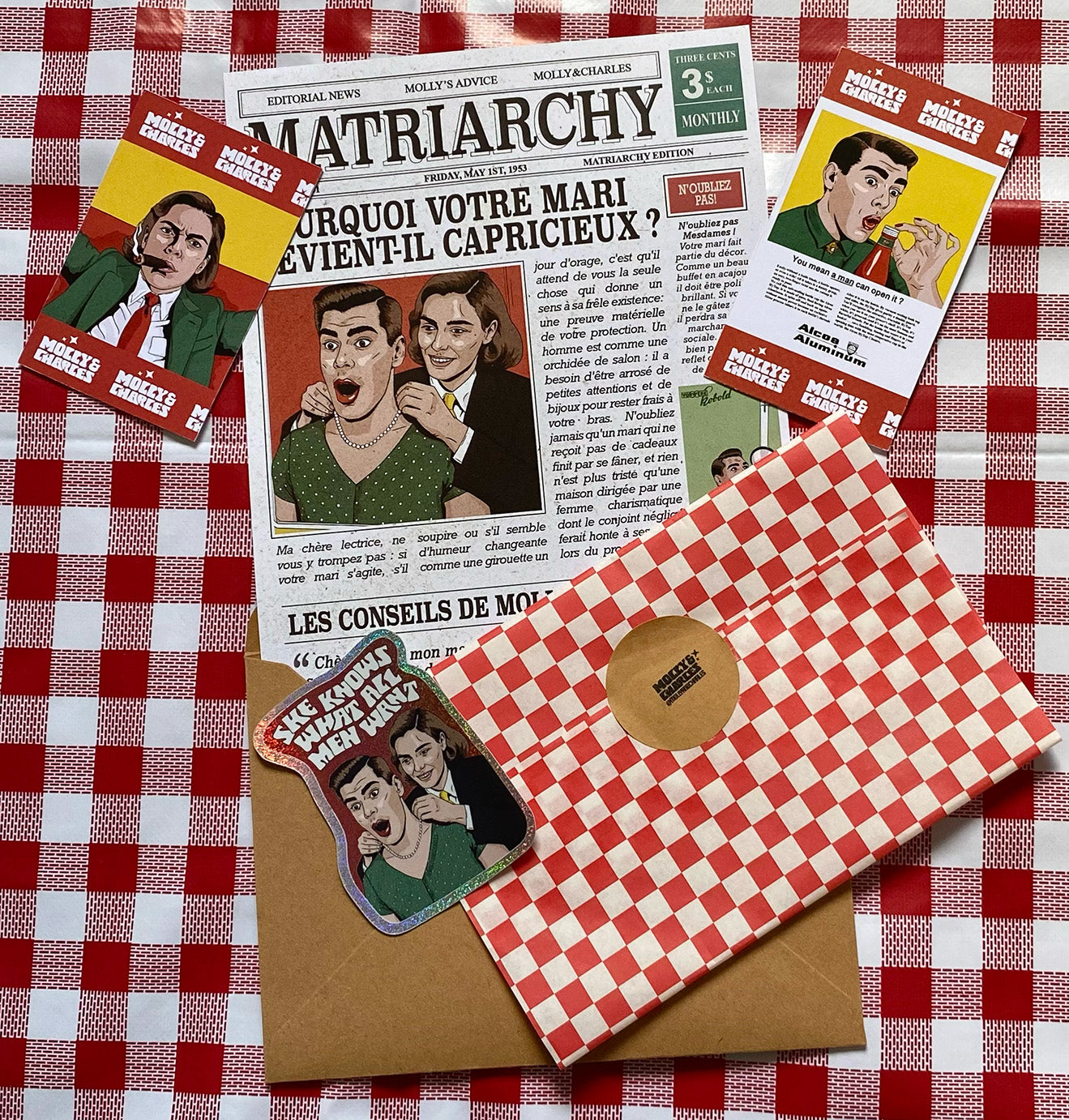 Matriarchy Mail Club